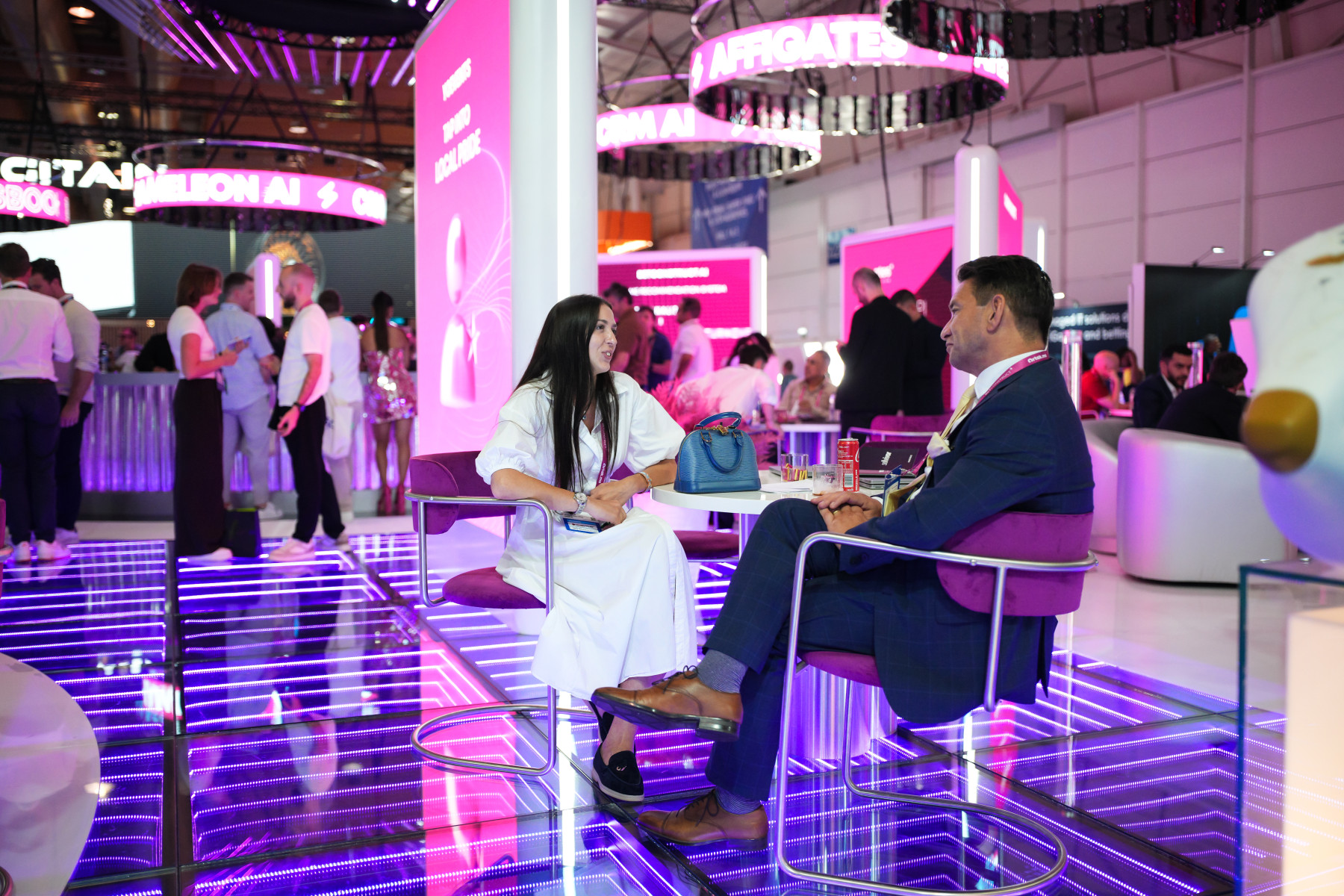 SBC Summit — the iGaming industry expo floor in Lisbon